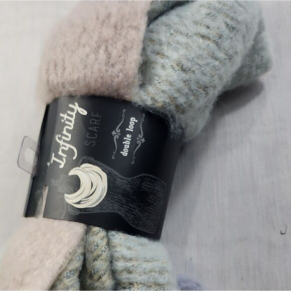 Infinity Double Loop Scarf - Picture 2 of 2